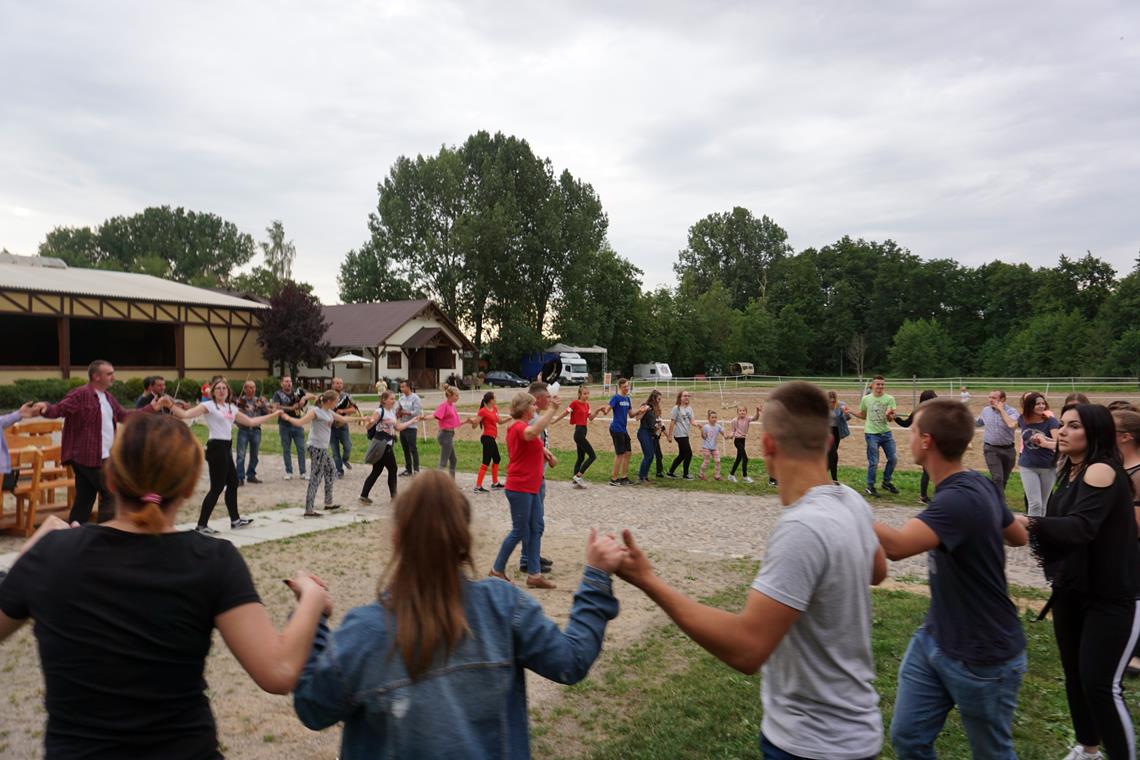 Biwak szkoleniowy Szkolnego Zespołu Regionalnego 2018