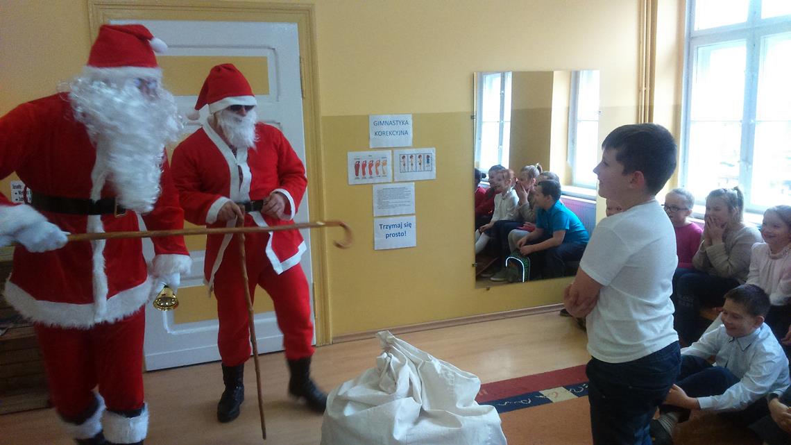 Gwiazdor w czerwonej szkole