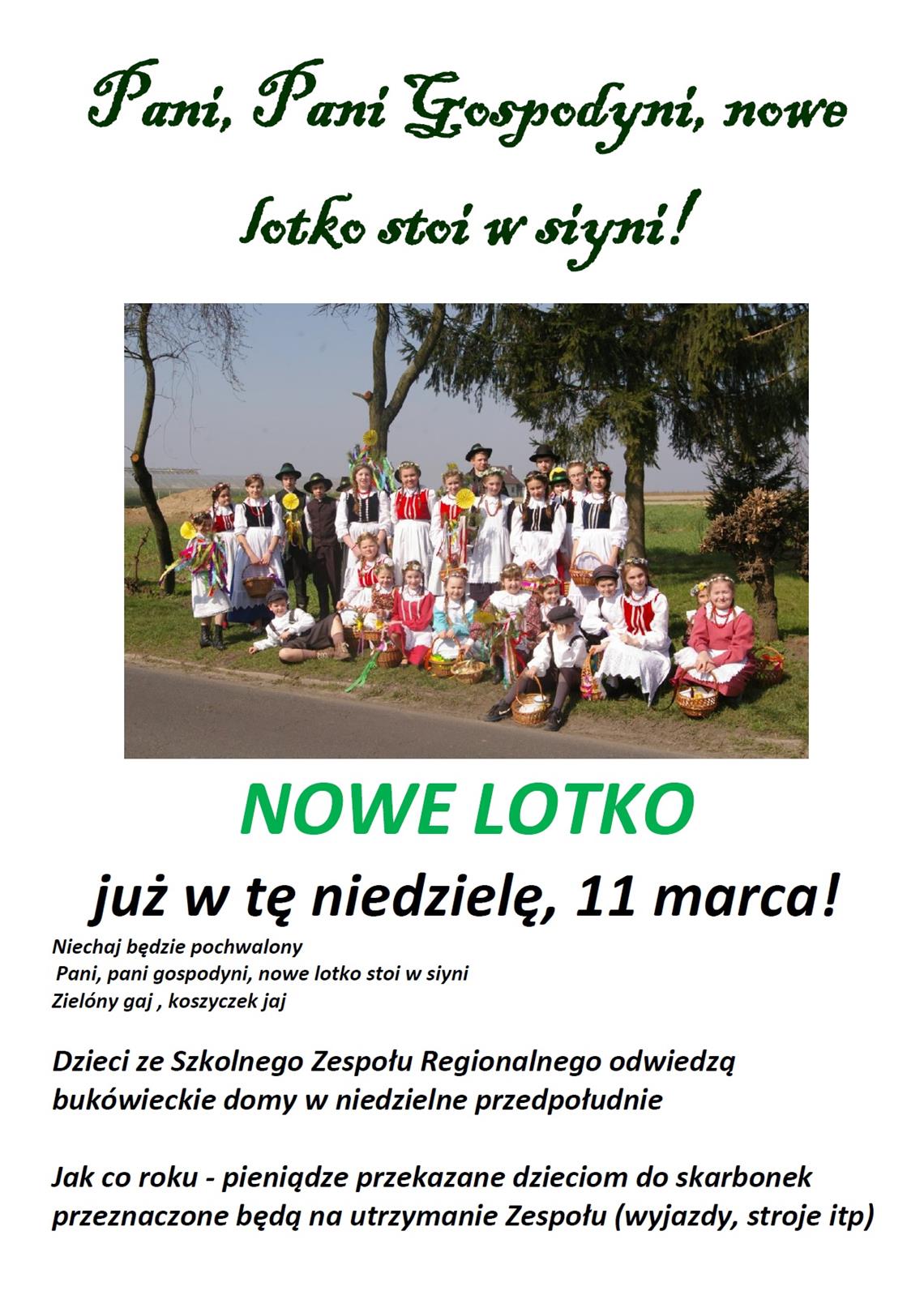 Nowe Lotko 2018 - zaproszenie