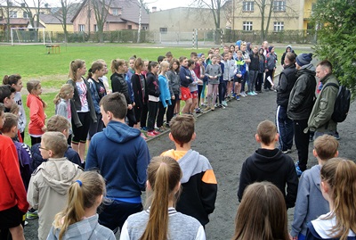 Projekt edukacyjny "Czwórbój lekkoatletyczny w teorii i praktyce?”