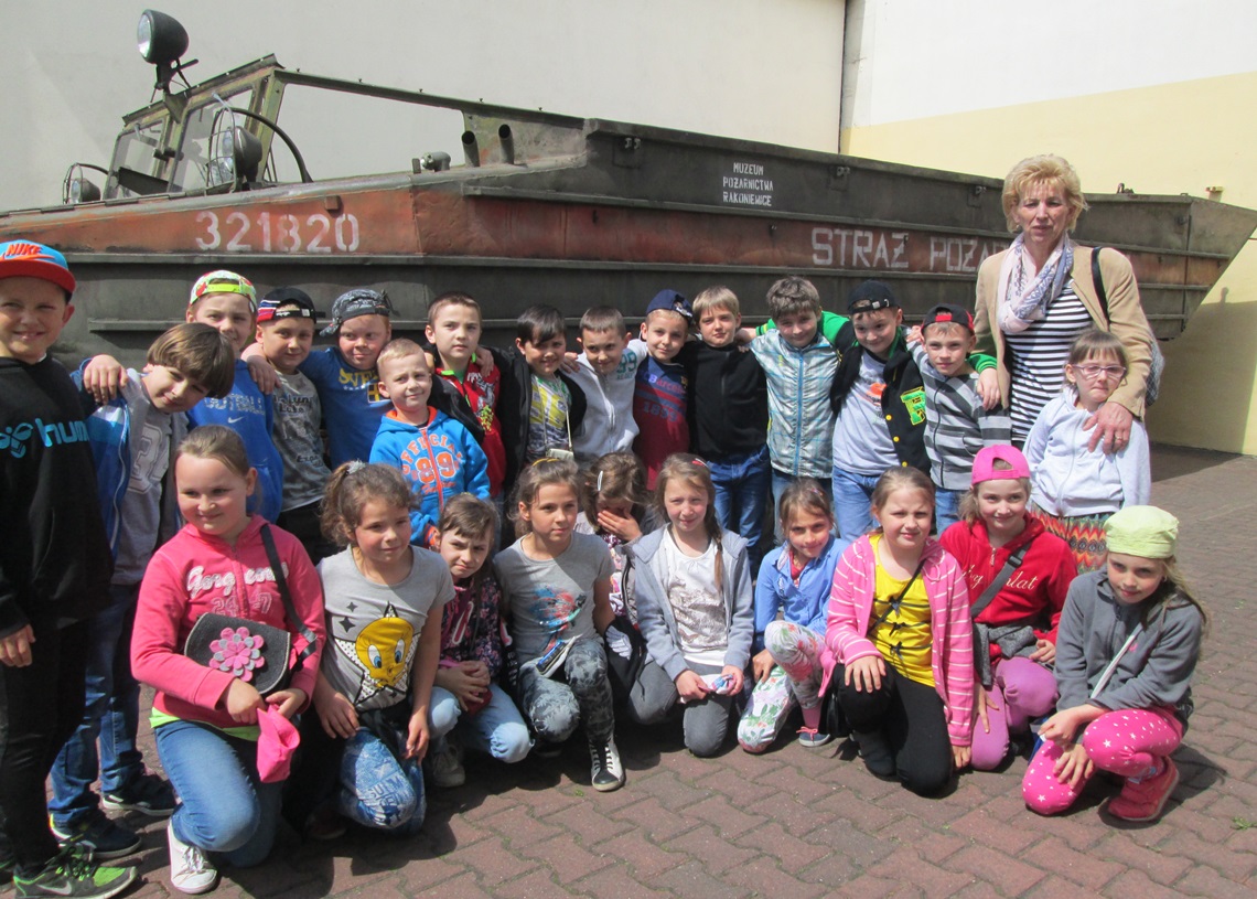 Wycieczka do Wolsztyna i Rakoniewic (klasa 2 SP)