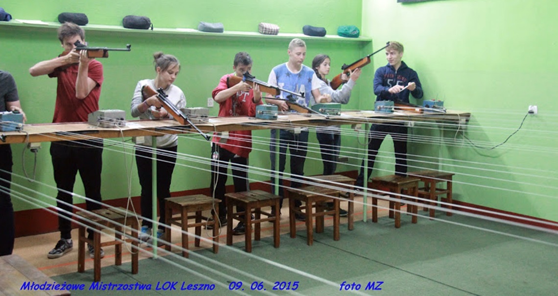 Mistrzostwa Rejonu w Strzelectwie Sportowym