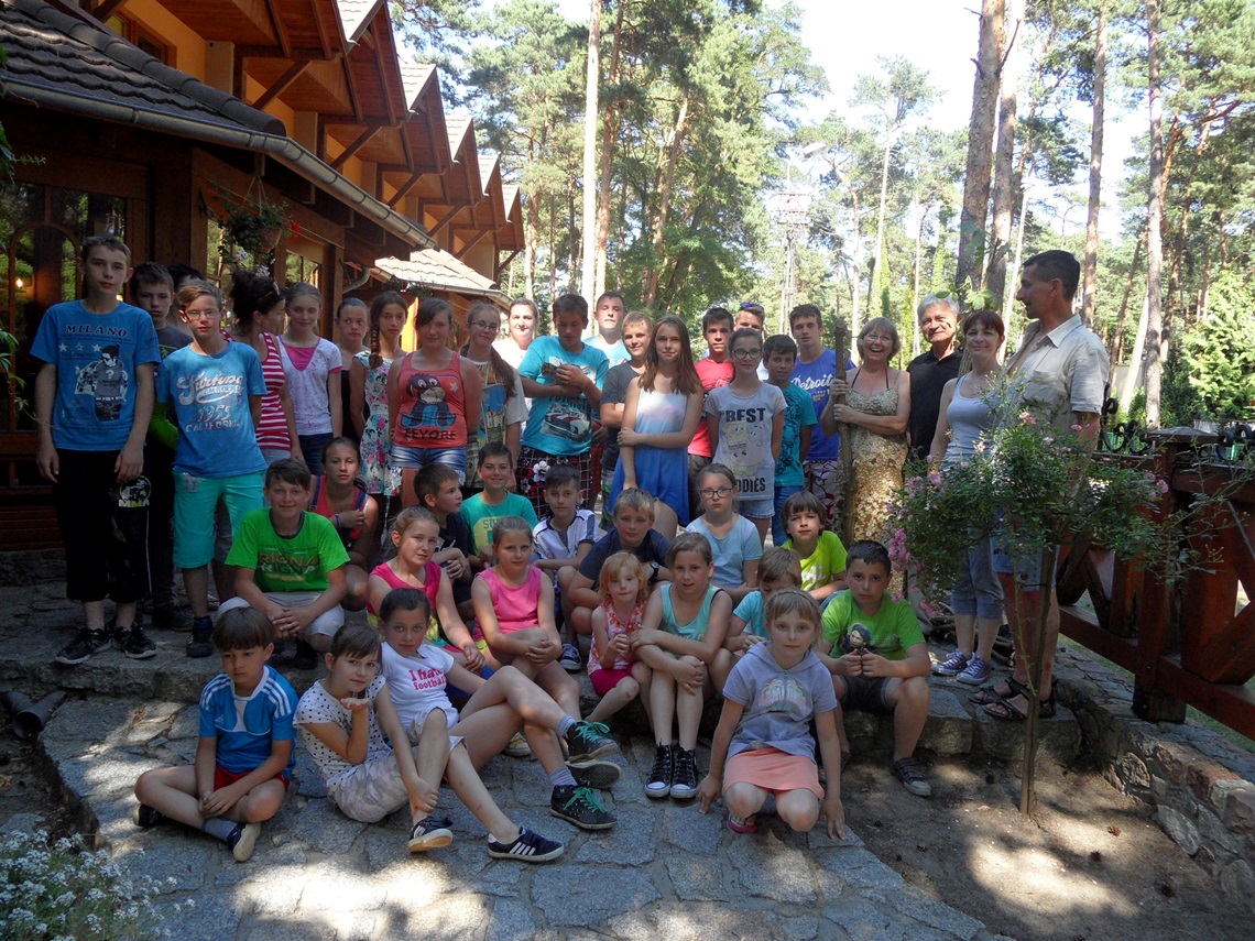 Biwak szkoleniowy w Boszkowie