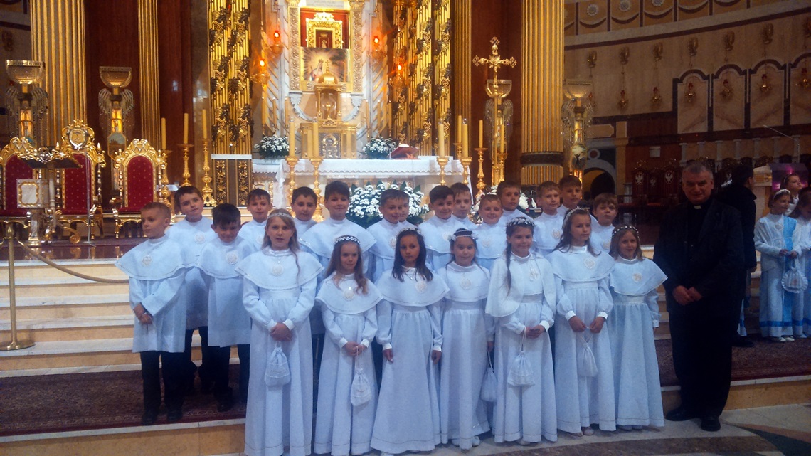 Pielgrzymka do Lichenia klasy 3 SP