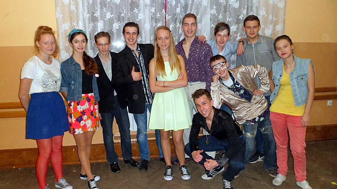 Dyskoteka Andrzejkowa 2015