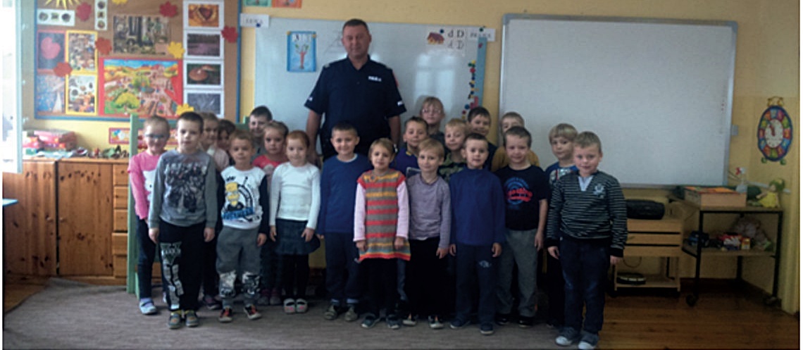 Spotkanie z policjantem