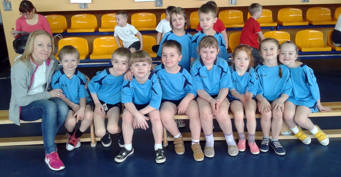 Gminne zawody sportowe klas I – III (2016)