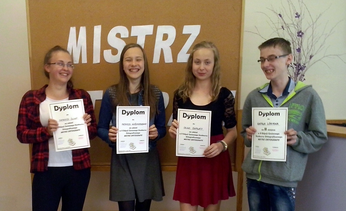 Nowy Mistrz Ortografii 2016