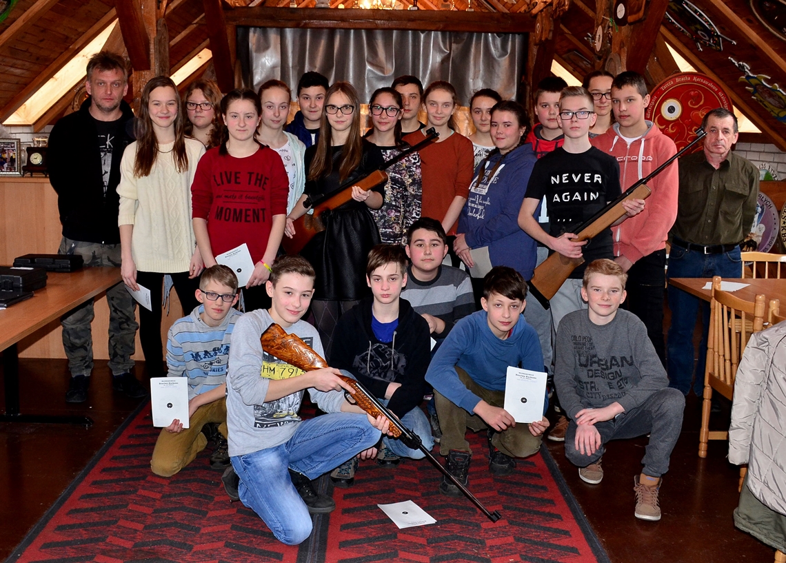 Gminne zawody strzeleckie 2016