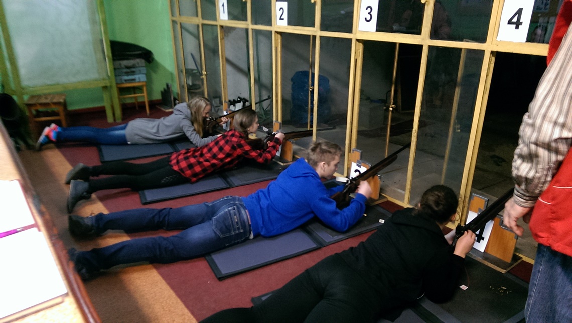 Szkolna Liga Strzelecka - 1 runda 