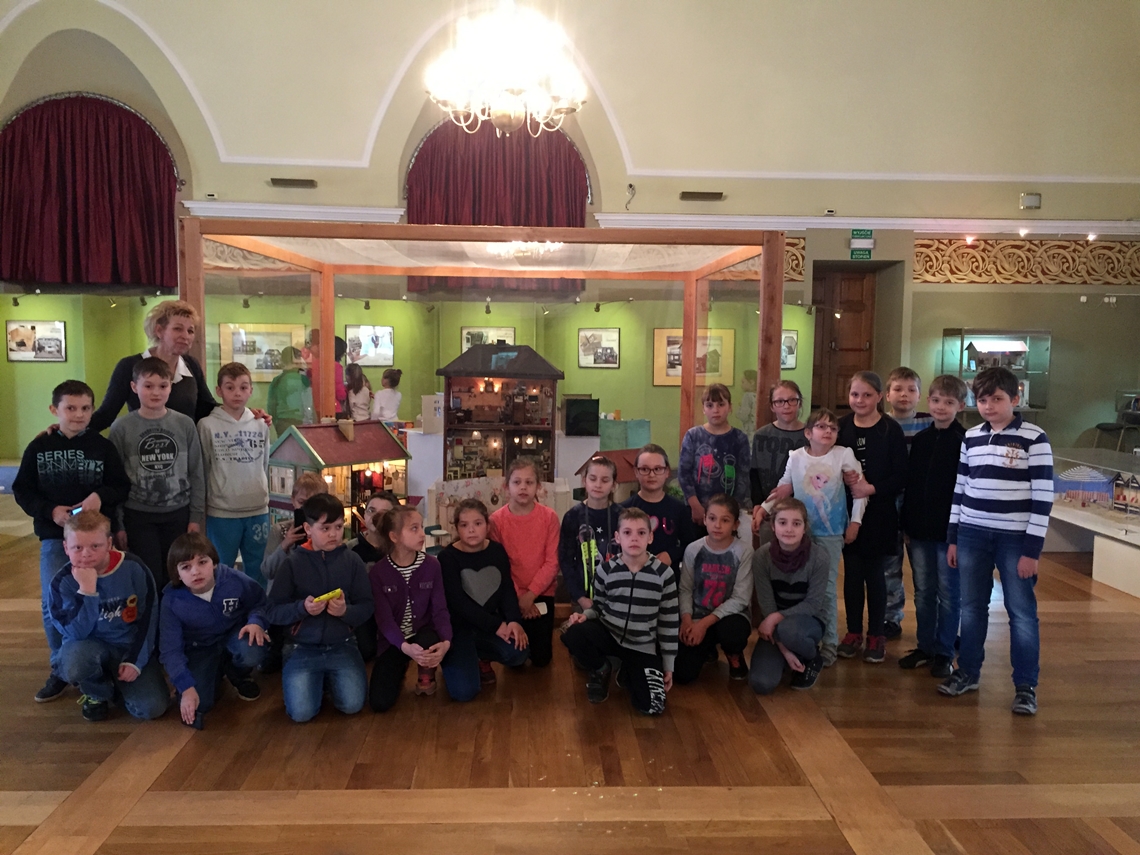 Wycieczka do muzeum w Lesznie