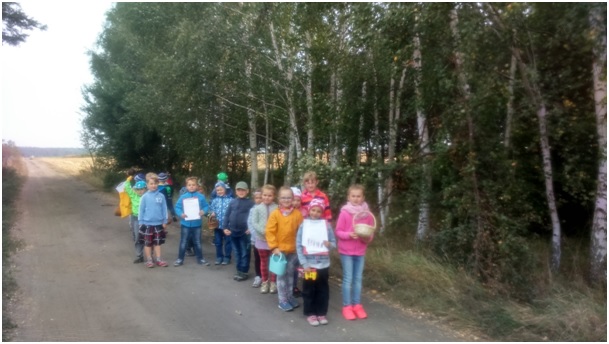 Wycieczka do lasu