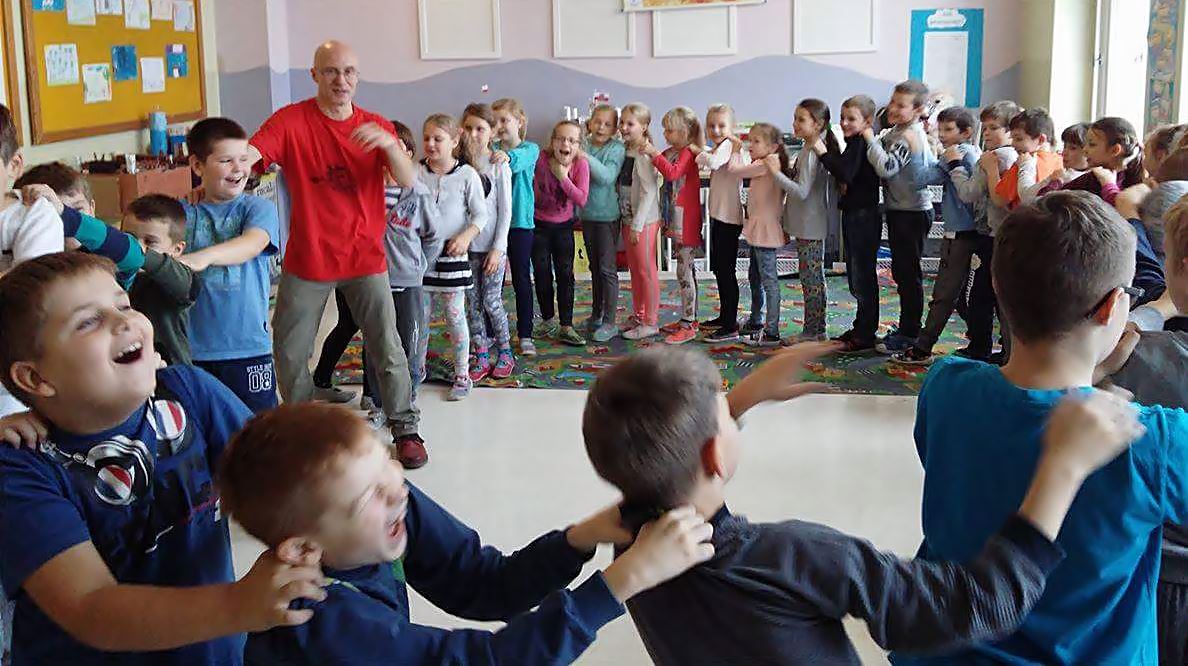 Zajęcia baśniowo – dramowe w klasach trzecich