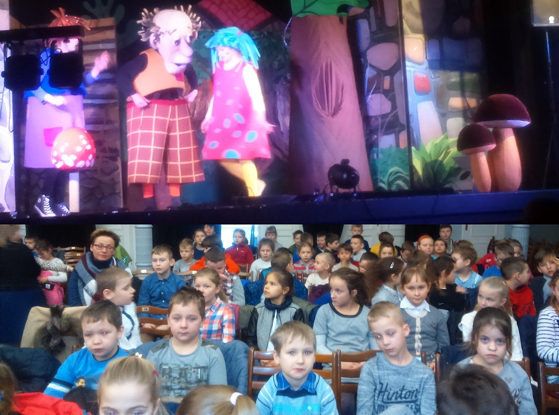 Wyjazd na teatrzyk „Jaś i Małgosia”