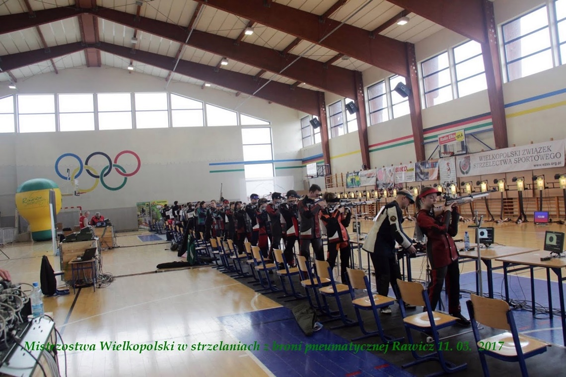Mistrzostwa Wielkopolski w strzelaniu z broni pneumatycznej