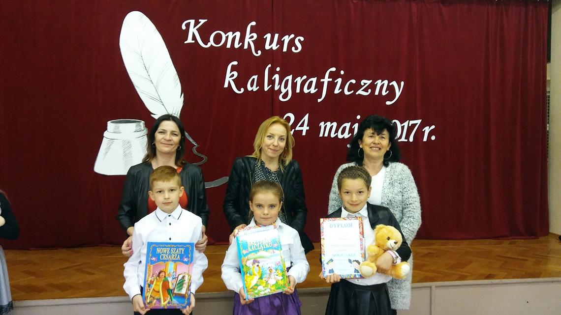 Konkurs Kaligraficzny 2017