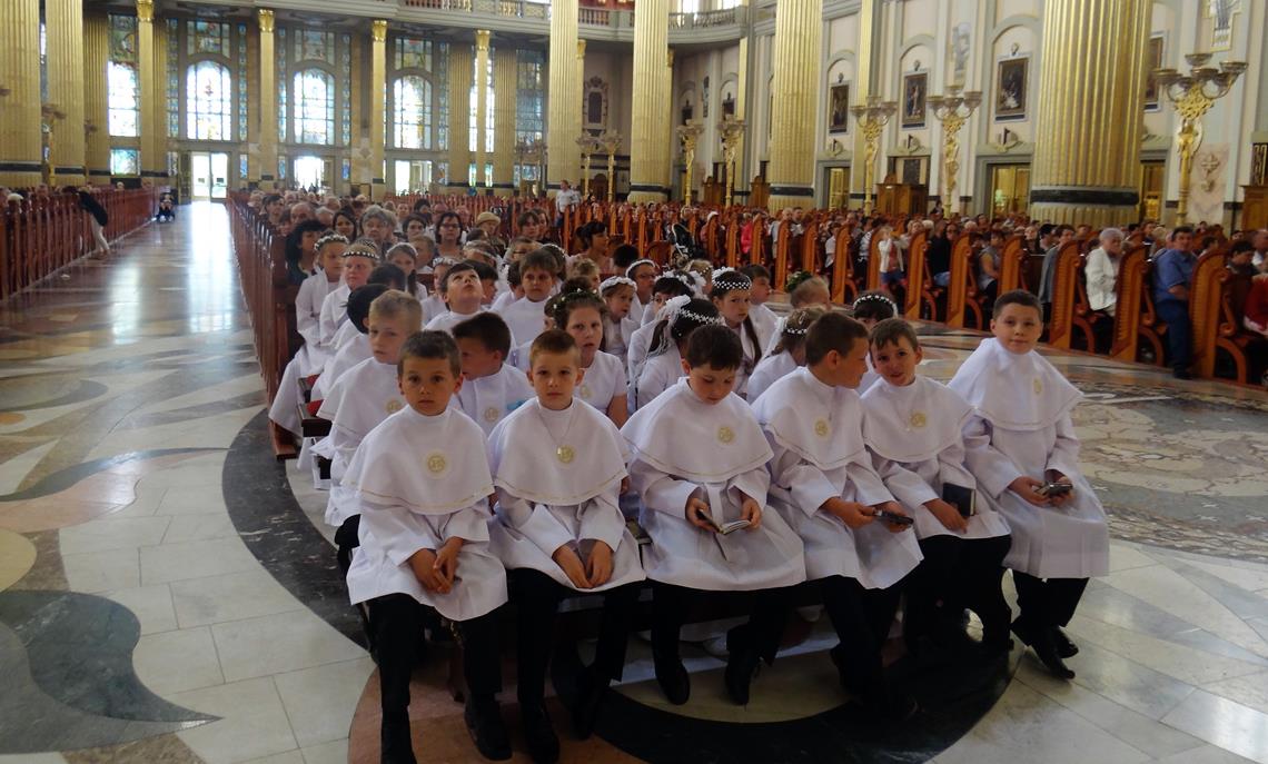 Pielgrzymka do Lichenia klas 3