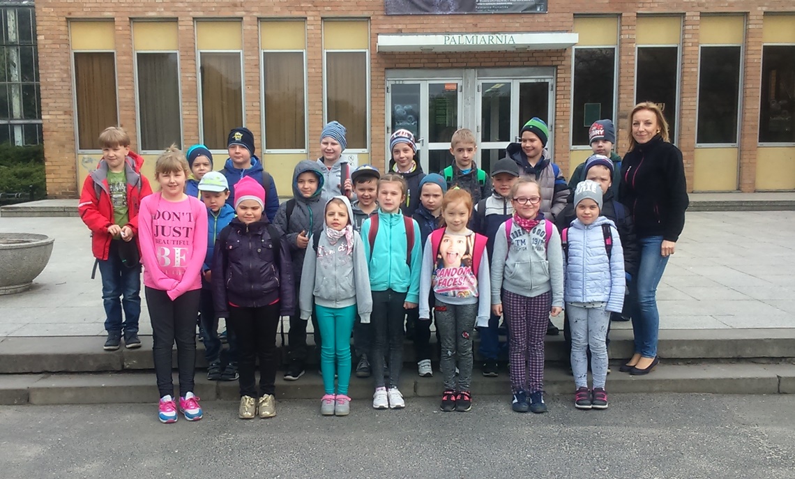 Wycieczka do Poznania klasy II