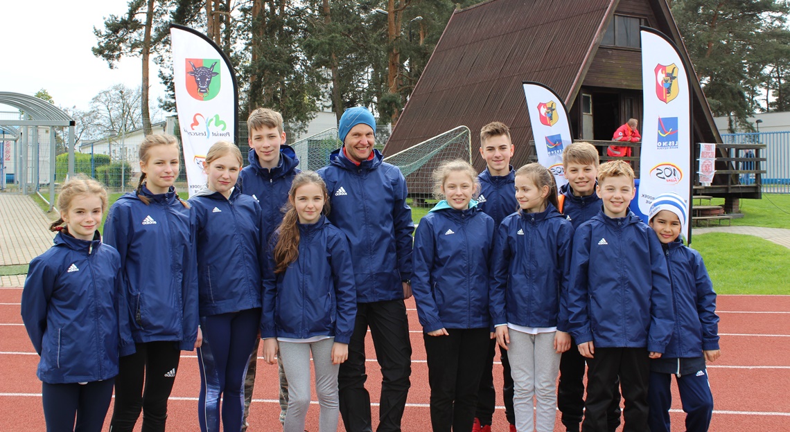 Kolejne sukcesy naszych lekkoatletów