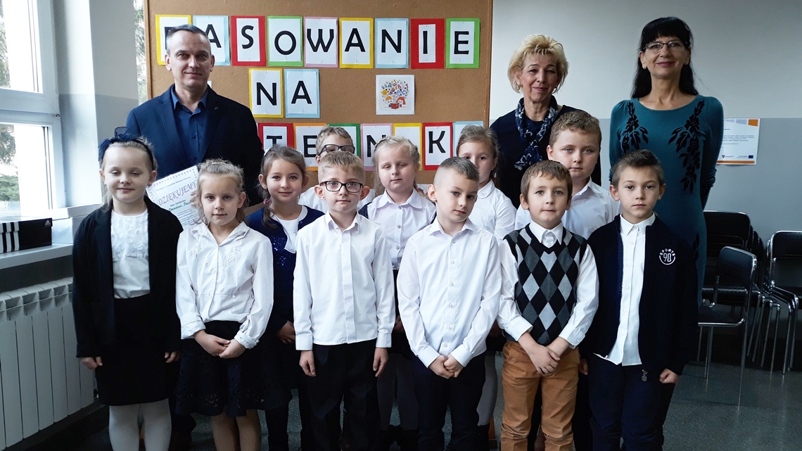 Pasowanie na czytelnika 2019