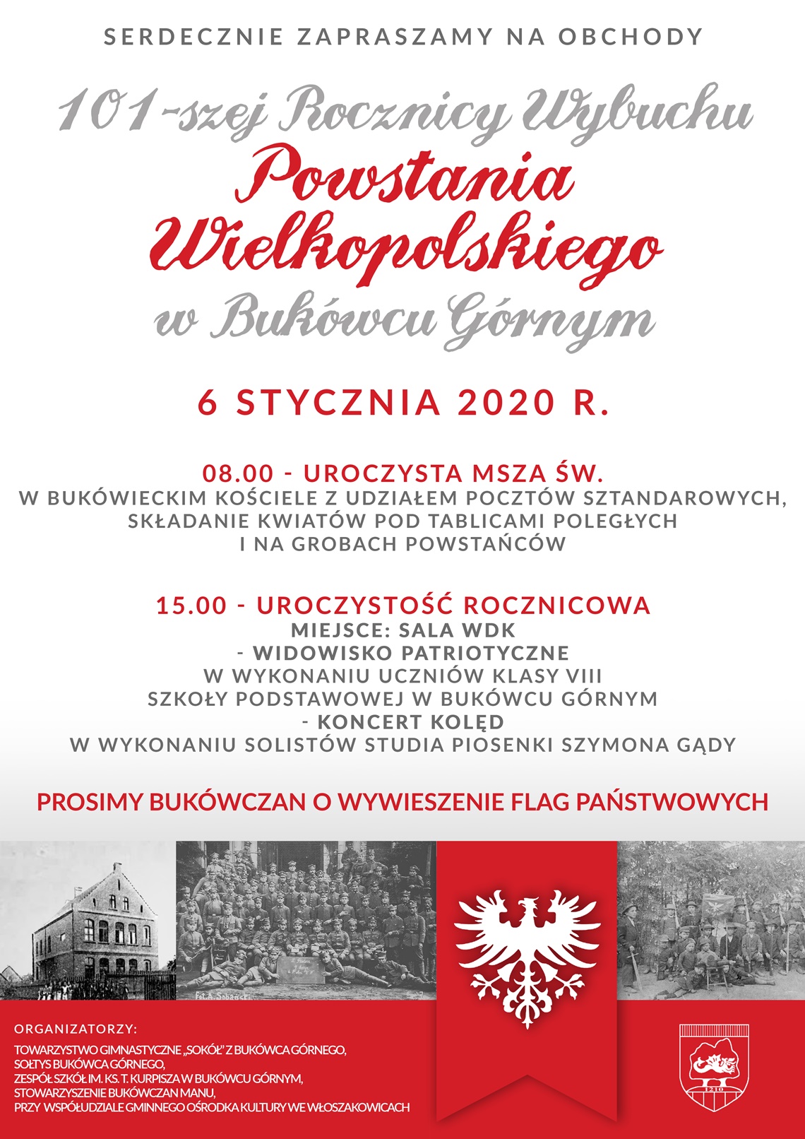 6 stycznia - zaproszenie