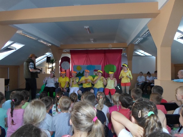 „Brzydkie kaczątko” w Środowiskowym Domu Samopomocy we Włoszakowicach