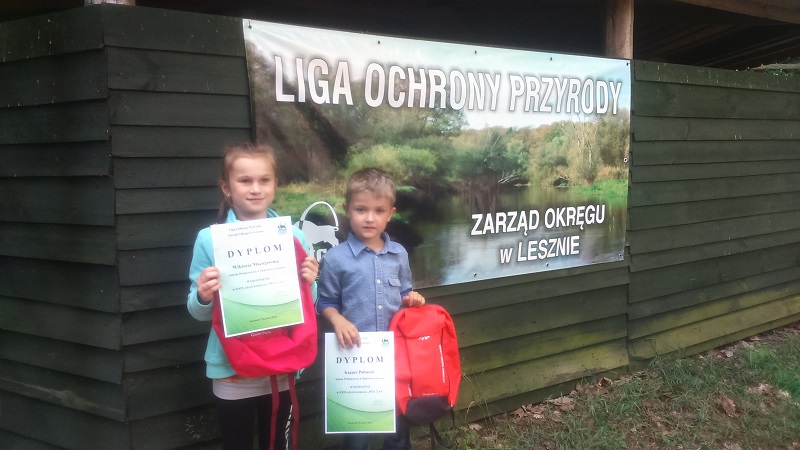 Wyróżnieni w konkursie LOP „Mój las”