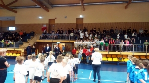 Klasy I i II na zawodach sportowych