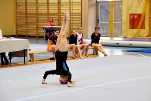 Międzypowiatowy Turniej w Akrobatyce Sportowej 2018_68