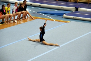 Międzypowiatowy Turniej w Akrobatyce Sportowej 2018_72