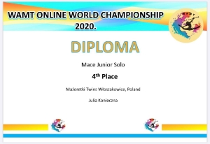 Mistrzostwa Świata Mażoretek online 2020_2