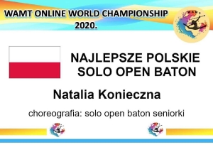 Mistrzostwa Świata Mażoretek online 2020