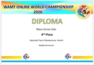 Mistrzostwa Świata Mażoretek online 2020_7