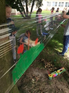 Nietypowa lekcja edukacji plastycznej._11