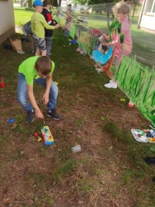 Nietypowa lekcja edukacji plastycznej._12