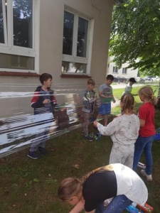 Nietypowa lekcja edukacji plastycznej._13