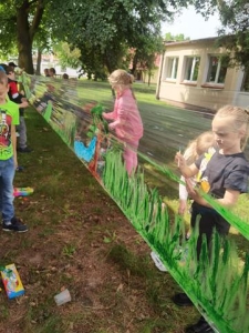 Nietypowa lekcja edukacji plastycznej._6