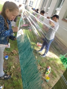 Nietypowa lekcja edukacji plastycznej._7