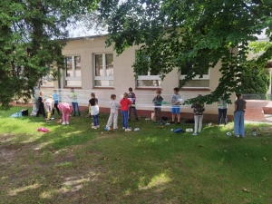 Nietypowa lekcja edukacji plastycznej._8