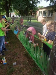 Nietypowa lekcja edukacji plastycznej._9