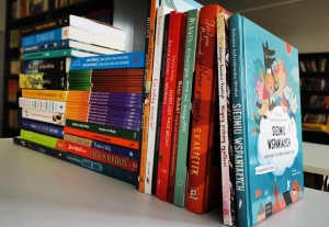 Nowości w bibliotece szkolnej