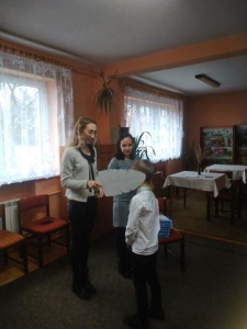 Pasowanie w Filii Bibliotecznej