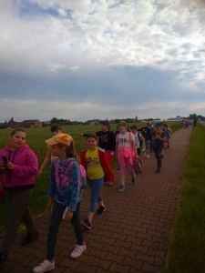 Piesza wycieczka klas I-III_20
