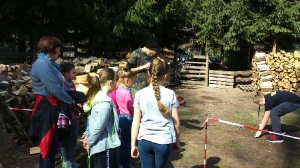 Rajd do Leśniczówki Mścigniew_11