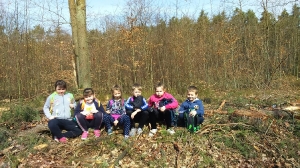 Rajd do Leśniczówki Mścigniew_1