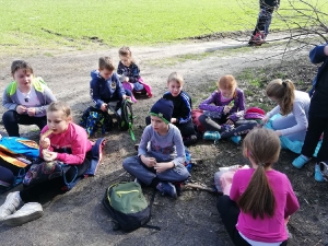 Rajd do Leśniczówki Mścigniew_3