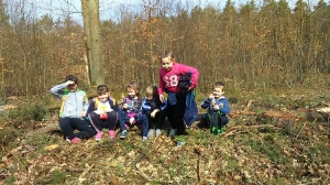 Rajd do Leśniczówki Mścigniew_3