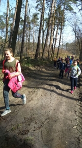 Rajd do Leśniczówki Mścigniew_4