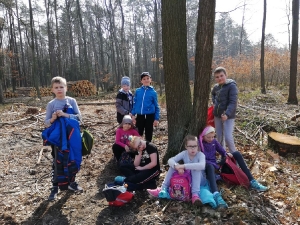 Rajd do Leśniczówki Mścigniew_8