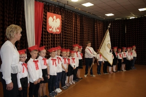 Rozpoczęcie Roku Szkolnego 2019/20 i Pasowanie 1 klasy_10